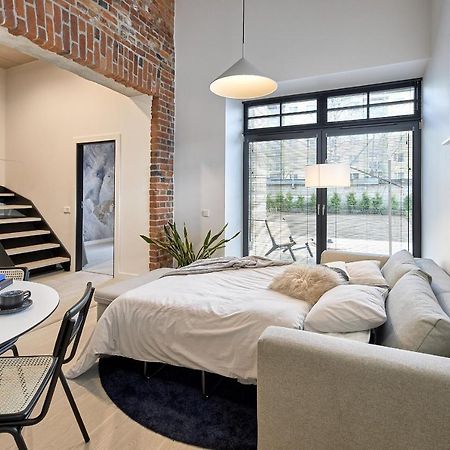 塔林High Ceiling Loft With Its Own Backyard And A Terrace公寓 外观 照片