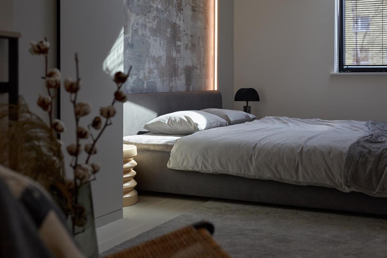 塔林High Ceiling Loft With Its Own Backyard And A Terrace公寓 外观 照片