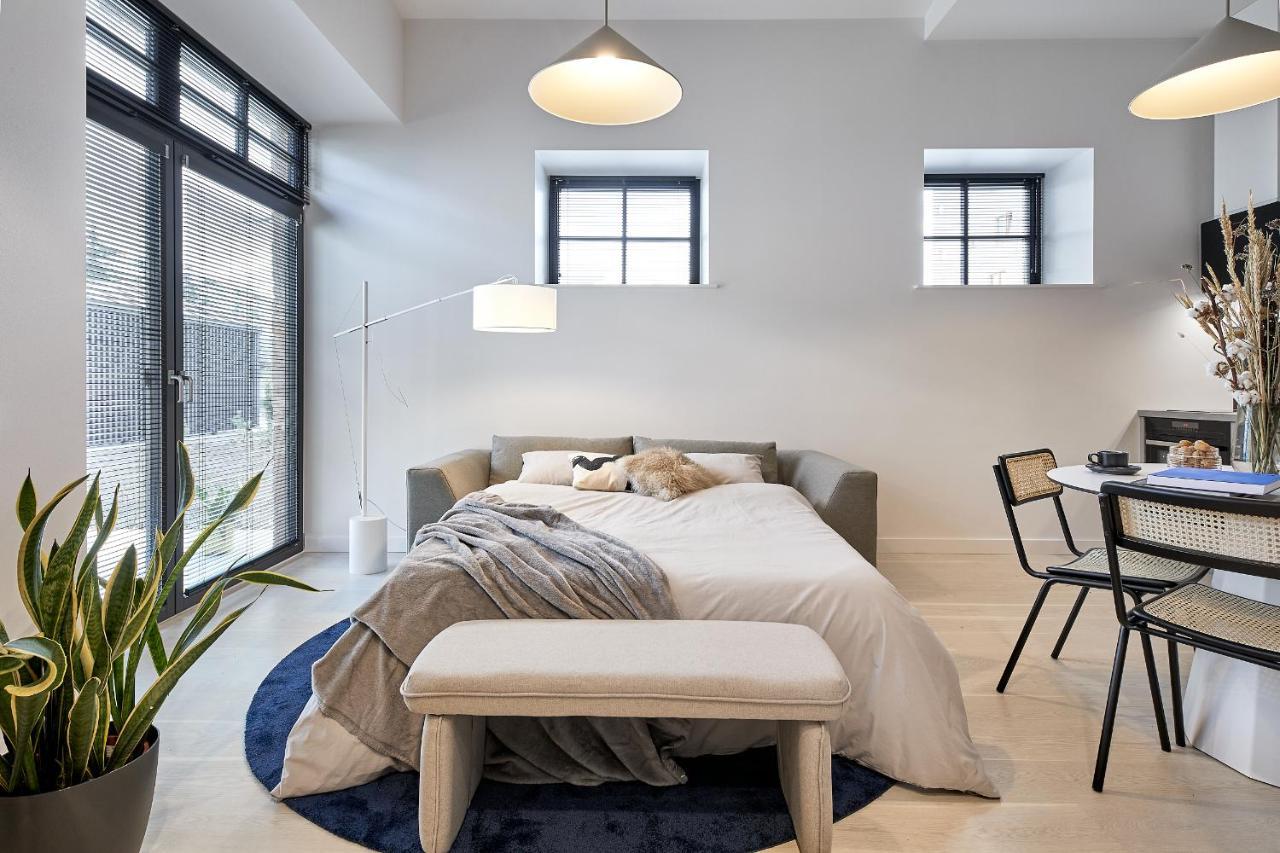塔林High Ceiling Loft With Its Own Backyard And A Terrace公寓 外观 照片